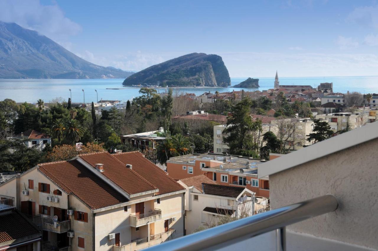 Apartments Anita Budva Exterior foto